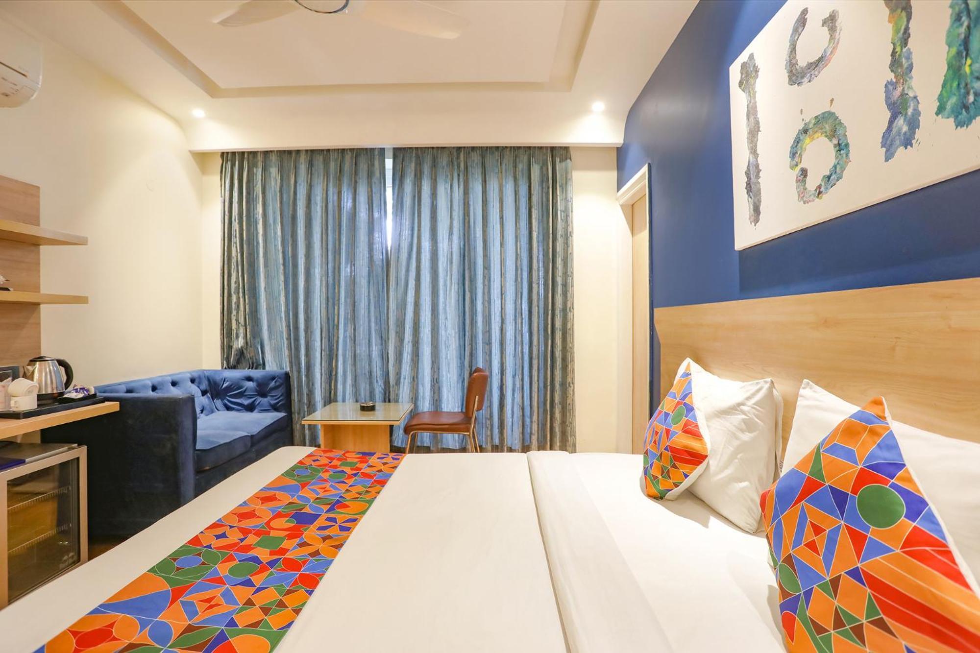 Fabhotel Jhs Studio غورغاون المظهر الخارجي الصورة