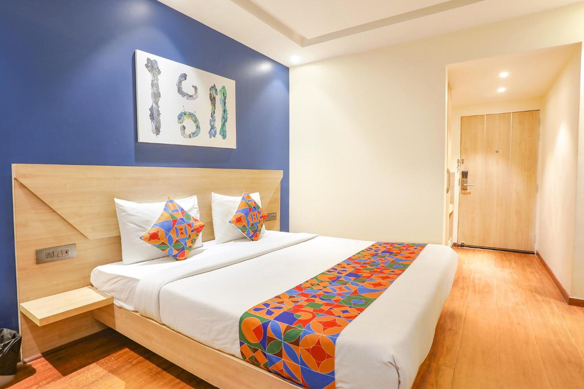 Fabhotel Jhs Studio غورغاون المظهر الخارجي الصورة