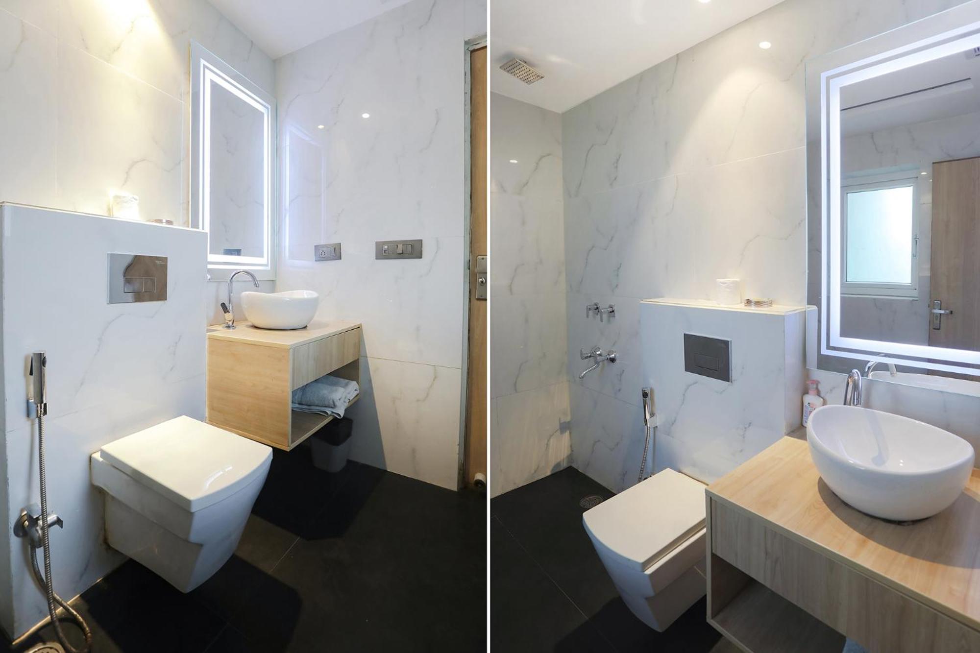 Fabhotel Jhs Studio غورغاون المظهر الخارجي الصورة