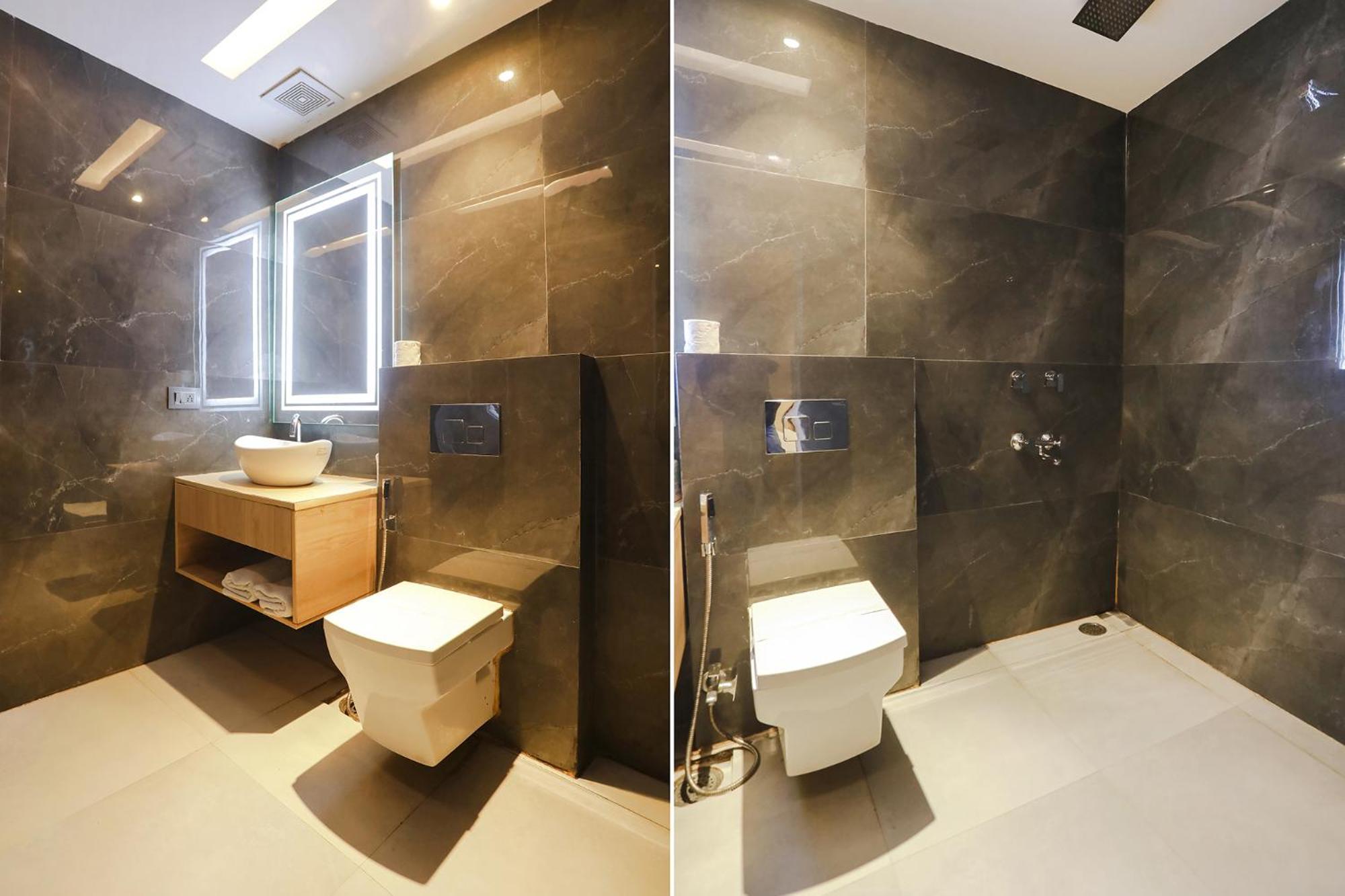 Fabhotel Jhs Studio غورغاون المظهر الخارجي الصورة
