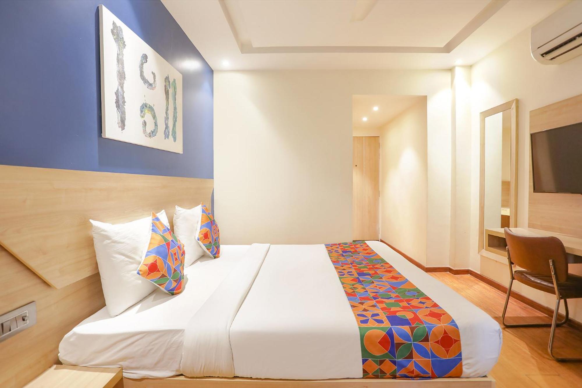 Fabhotel Jhs Studio غورغاون المظهر الخارجي الصورة