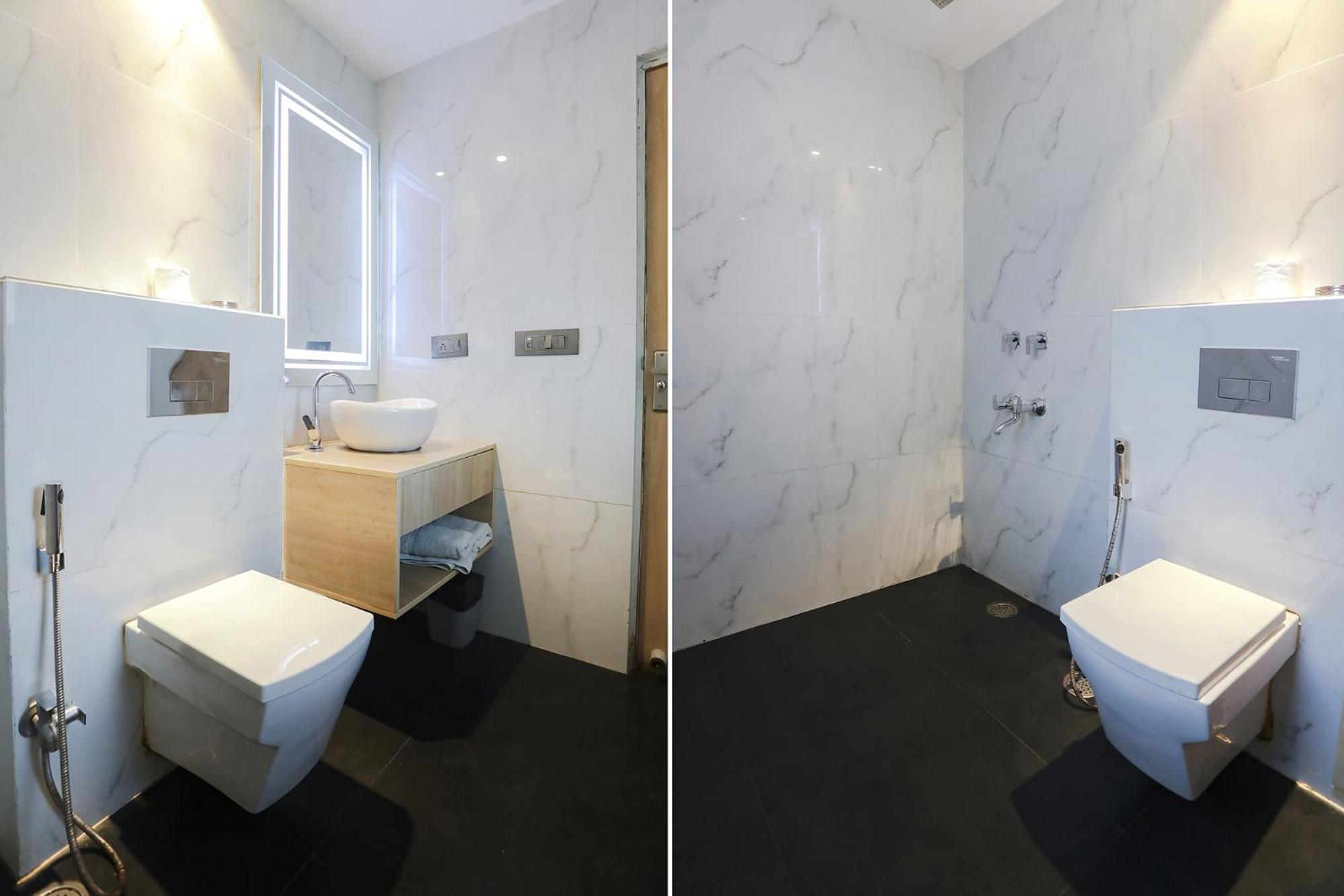 Fabhotel Jhs Studio غورغاون المظهر الخارجي الصورة