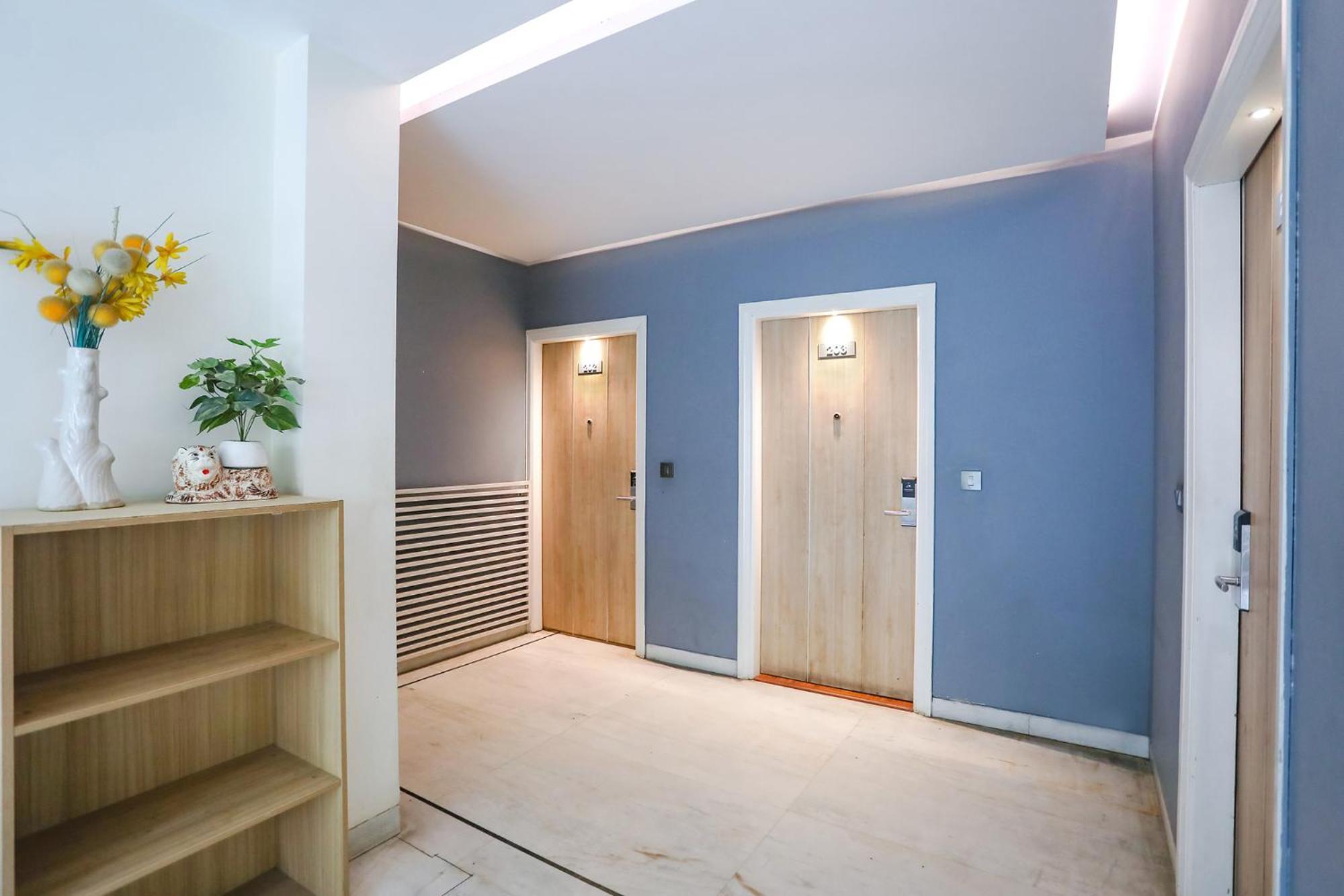 Fabhotel Jhs Studio غورغاون المظهر الخارجي الصورة
